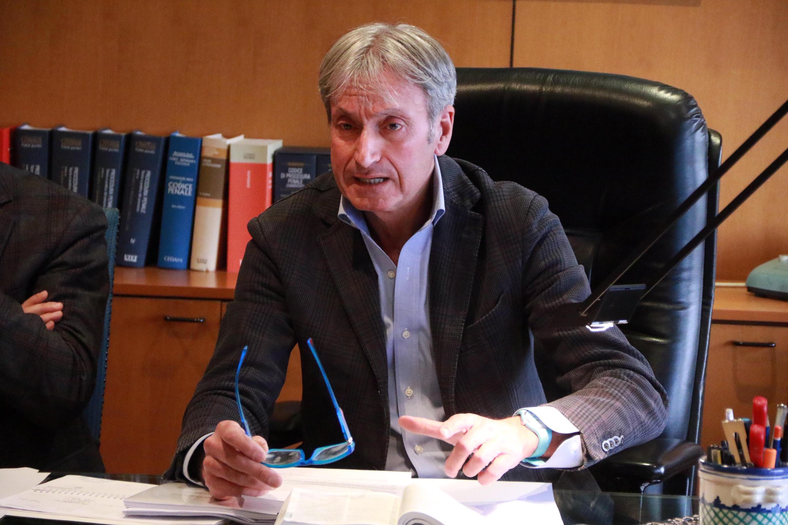 Il procuratore capo di Prato Giuseppe Nicolosi