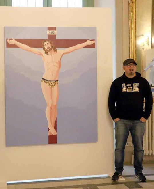 Veglia di preghiera in piazza per la mostra «blasfema» 