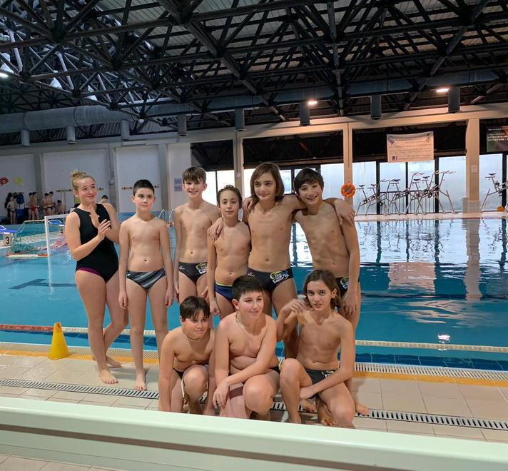 Bis della Rari Nantes col Ghedi Under 14 sconfitti con onore 
