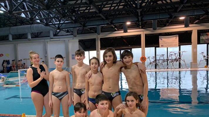 Bis della Rari Nantes col Ghedi Under 14 sconfitti con onore