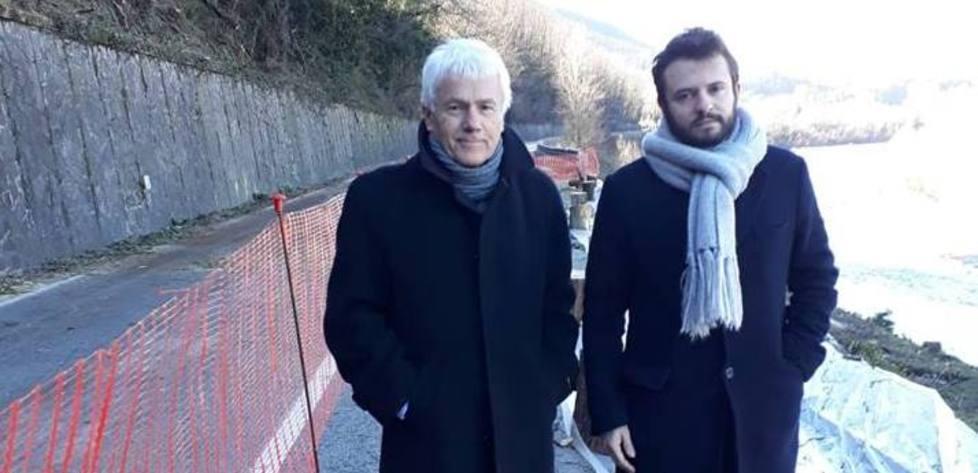 Quaranta giorni per la riapertura a senso alternato 
