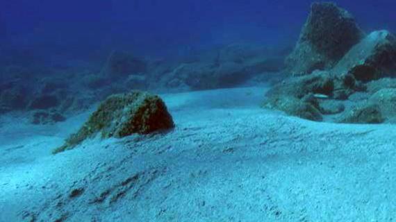 Sacche di gas tra il faro e l’isola di Pianosa