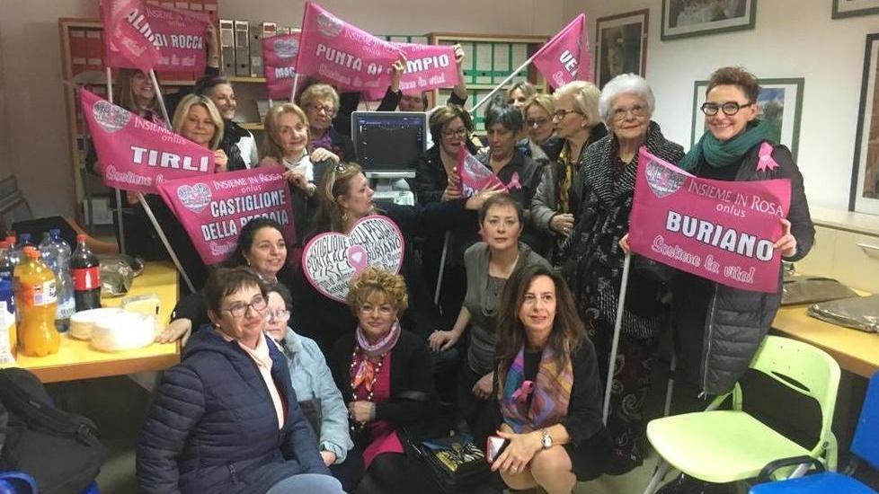 Insieme in Rosa ha donato un ecografo a Ginecologia