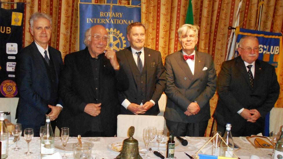 Giovanni Rana racconta una vita per i tortellini