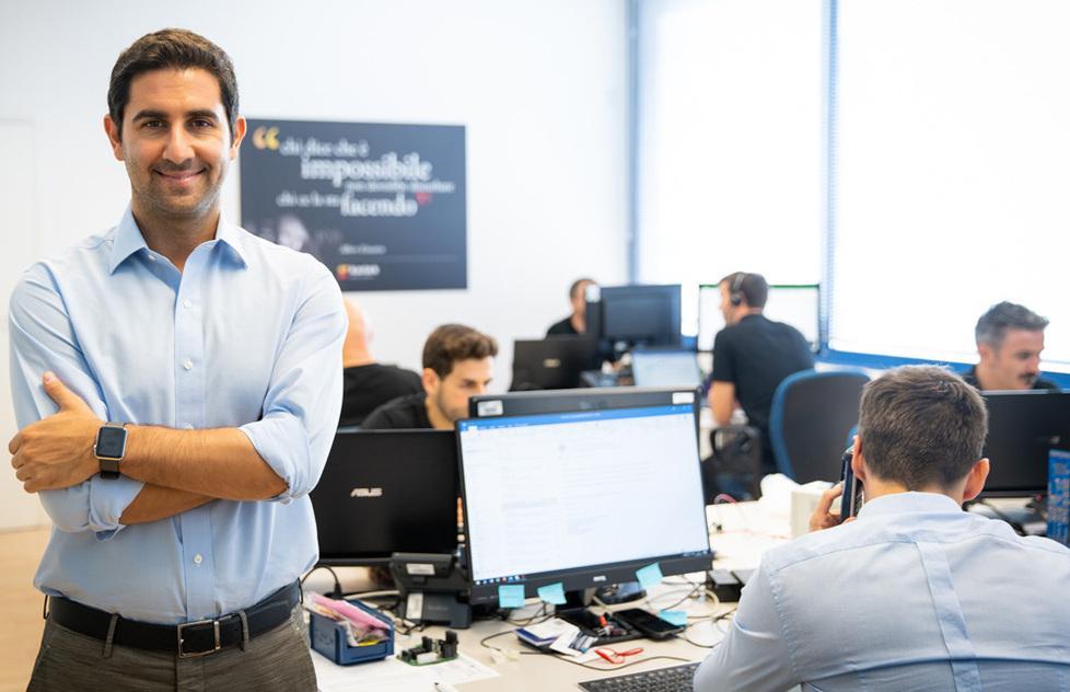 Kaitek, raddoppia i ricavi con le batterie intelligenti 