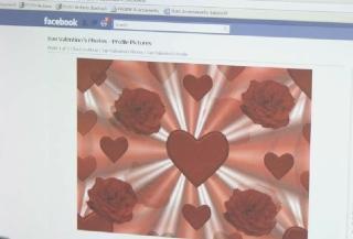 Messaggi d’amore su Facebook