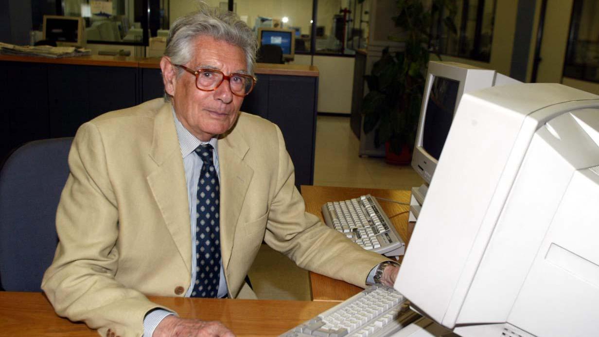 In memoria di un signore del giornalismo