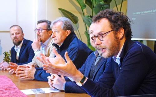 La presentazione dell'iniziativa