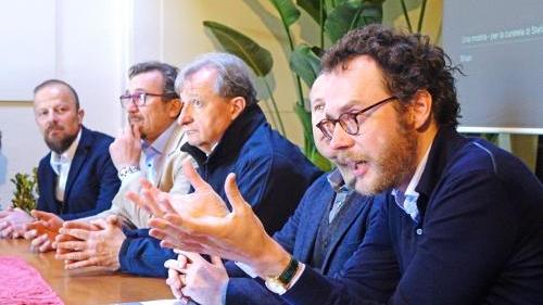 La presentazione dell'iniziativa