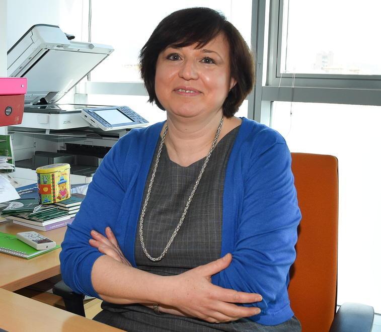 Maria Grazia Norcini, responsabile del patronato Inas Cisl di Grosseto