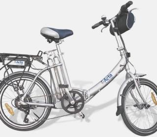 Pedalando a vaporel'eco risparmio sulla bici a idrogeno