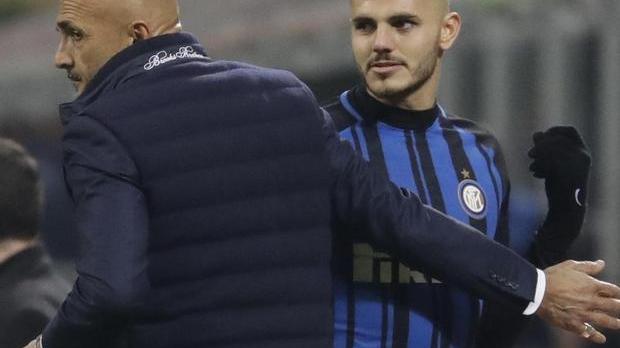Con la Samp Icardi resta ancora fuori Sassi verso Wanda