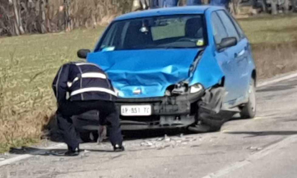 Tamponamento a catena Un 84enne all’ospedale e altre due persone ferite