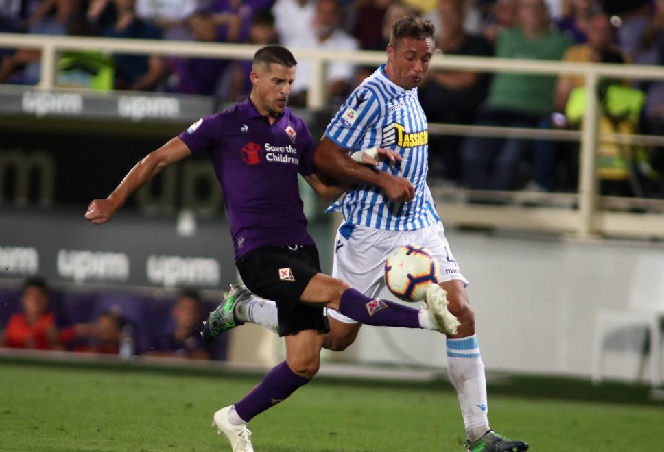 Biancazzurri reduci da sei pareggi interni Viola imbattuti nelle ultime otto trasferte 