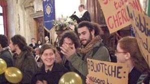 Pisa, inaugurazionetra una raffica di proteste