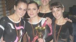 La Ginnastica Ponsacco in alto