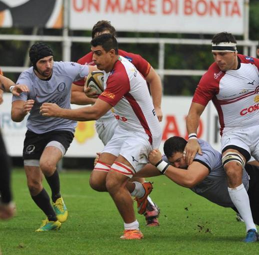 Scontro al vertice a Rovigo per il Valorugby Esodo da Reggio a sostegno dei Diavoli 