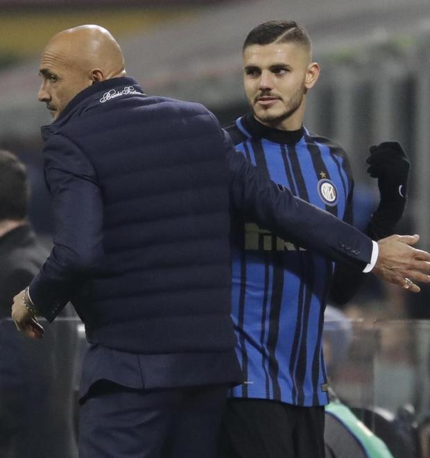 Con la Samp Icardi resta ancora fuori Sassi verso Wanda 