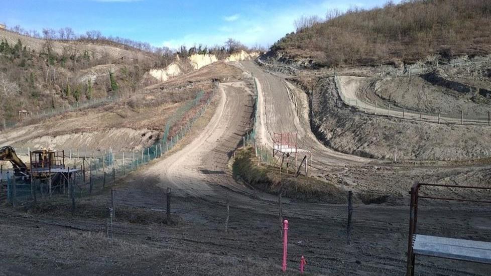 Savignano, cade sulla pista da motocross: un giovane è grave al Maggiore