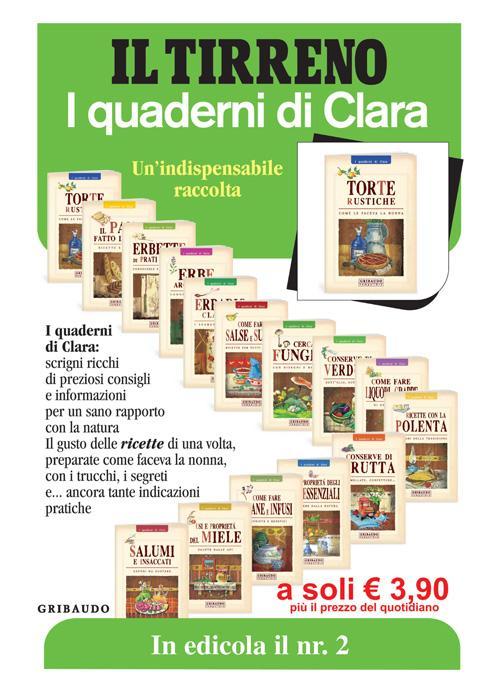 I QUADERNI DI CLARA2° volume