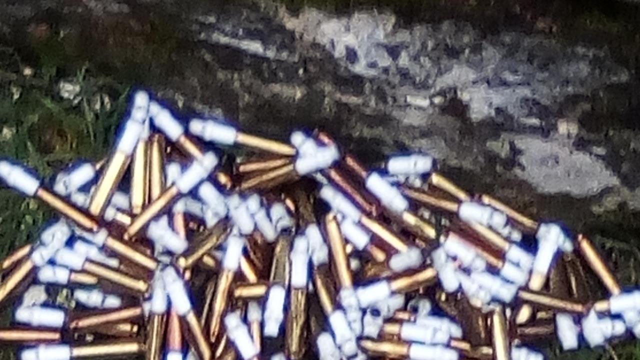 Scene di guerra, a insaputa degli abitanti, nel piccolo borgo