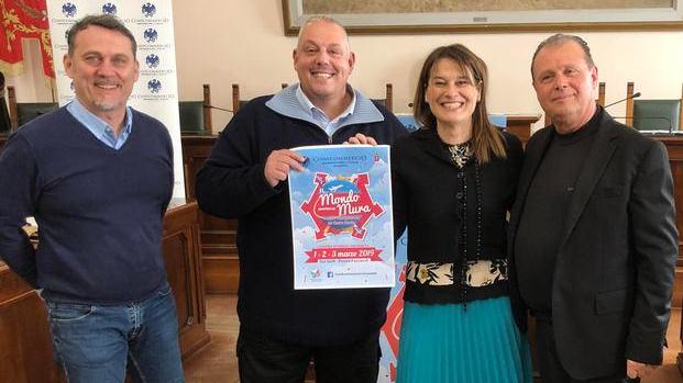 Riccardo Ginanneschi, Antonfrancesco Vivarelli Colonna, Carla Palmieri ed Enrico Collura