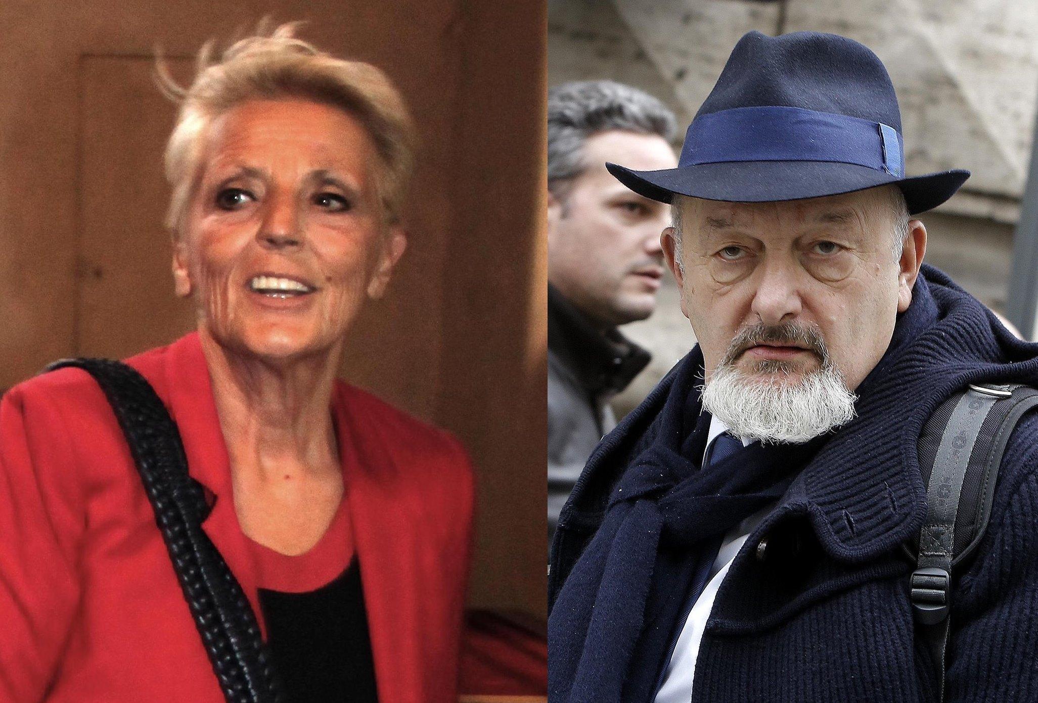 Laura Bovoli e Tiziano Renzi