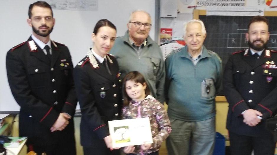 Lara, il sogno diventa realtà. È Forestale ad honorem