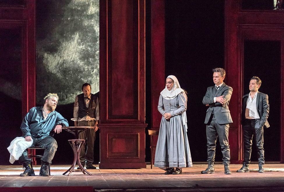 La modernità di un falso mito Il “Don Giovanni” secondo Binasco 