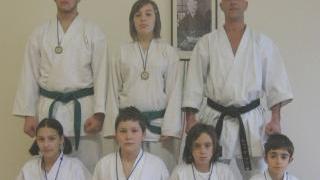 <strong>SUCCESSO.</strong> La squadra del Karate Sessatakuma