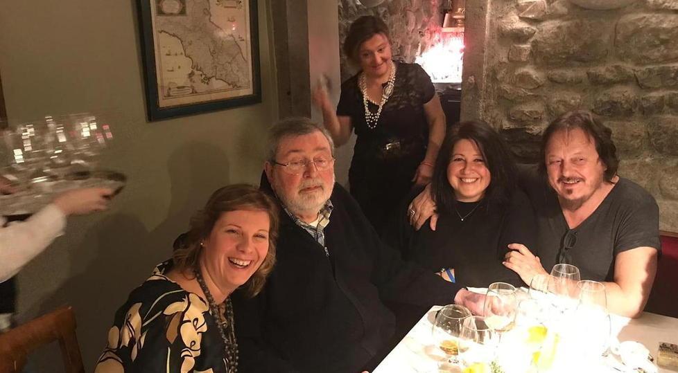 Guccini e Zucchero insieme a cena al Caveau 