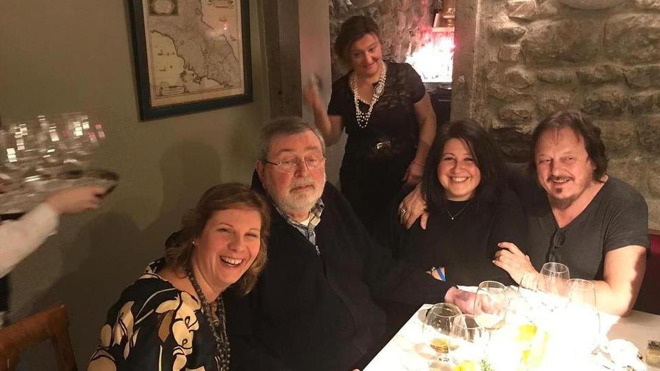 Guccini e Zucchero insieme a cena al Caveau