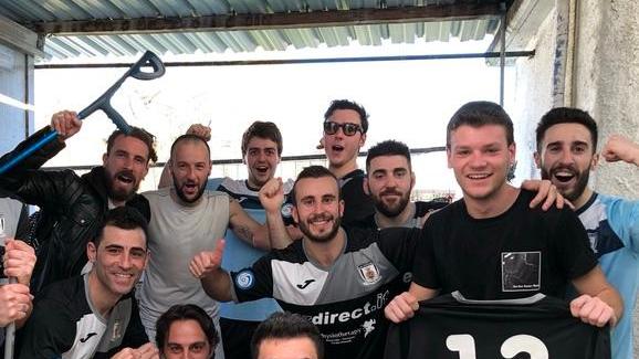 Città di Massa travolge con otto reti il Sant’Agata