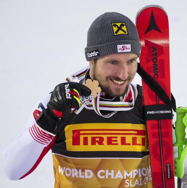 Mondiali di sci, gloria Hirscher 