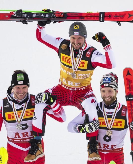 Hirscher fenomeno tra i paletti Lo slalom parla solo austriaco 