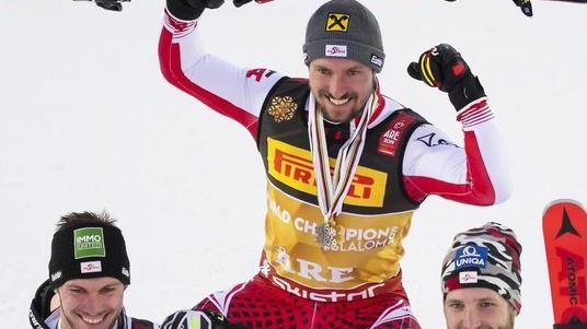 Hirscher fenomeno tra i paletti Lo slalom parla solo austriaco