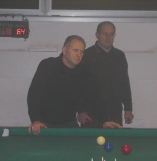 Una partita di biliardo boccette con Ciro e Canelliere (Giovanile Bientina) al colpo