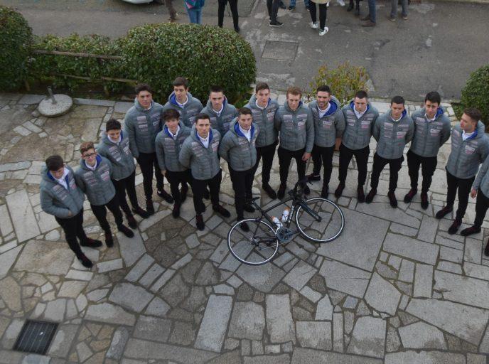 Da piazzale Michelangelo le prime pedalate dei dilettanti toscani
