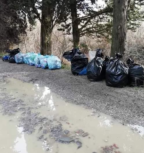 Volontariato in prima linea per la pulizia 
