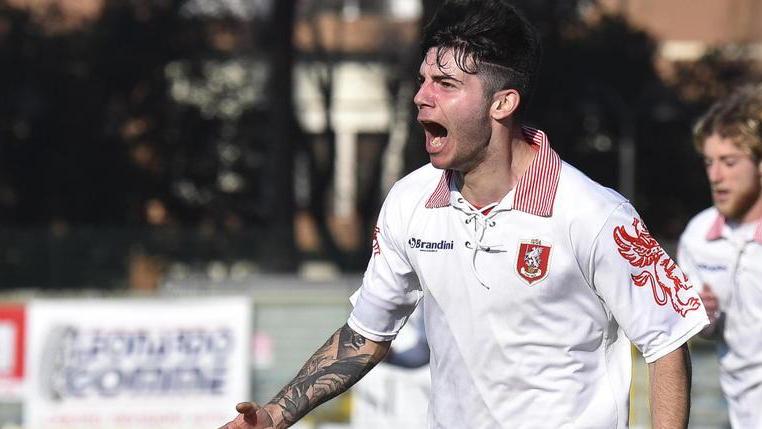 Il Grosseto soffre ma Molinari regala tre punti che valgono l’allungo in testa