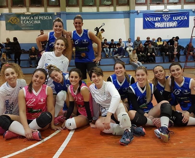 La Pantera torna a gustare la vittoria In tre set superano la Luca Consani 