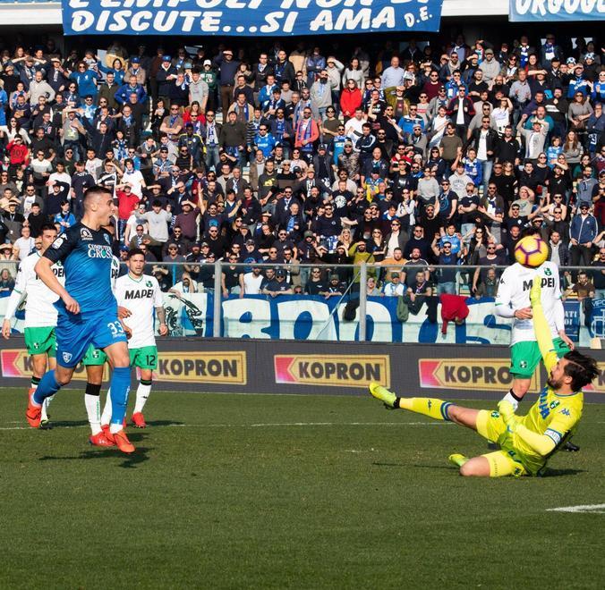 Krunic apre lo show E l’Empoli si riaccende 