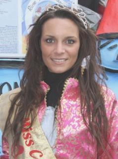 <strong>LA PIÙ BELLA.</strong> Angela Rigoni, vincitrice della fascia 2010