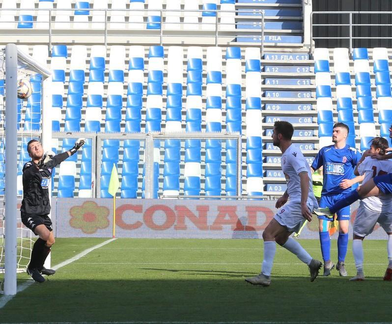 Tre gol al Pavia e la Reggiana ritrova vittoria e applausi 