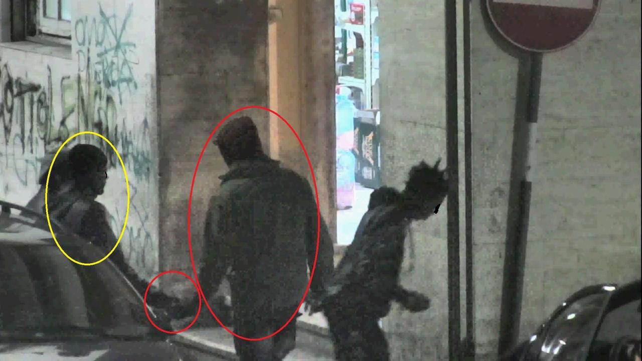 Spaccio alla stazione