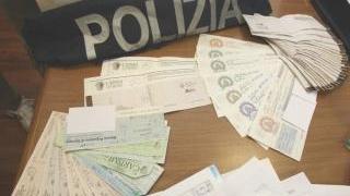 Antiusura: banconote assegni e cambiali sequestrate