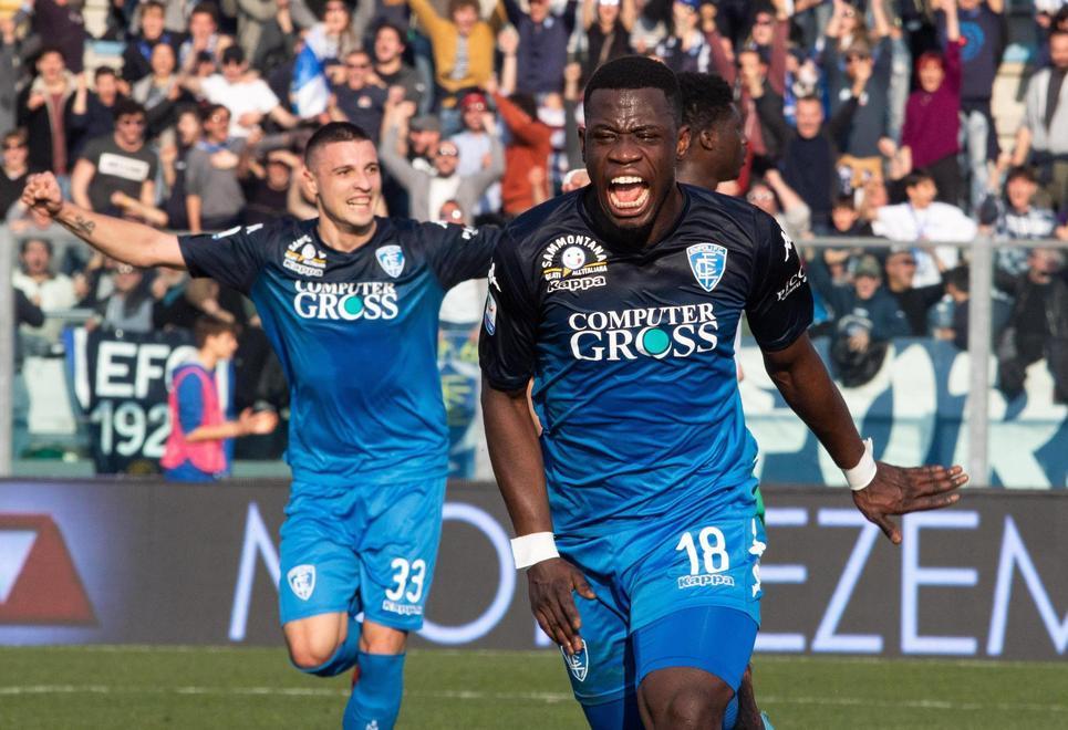 Empoli, la fiducia e... la mamma: così la forza di Acquah è tornata incontenibile 