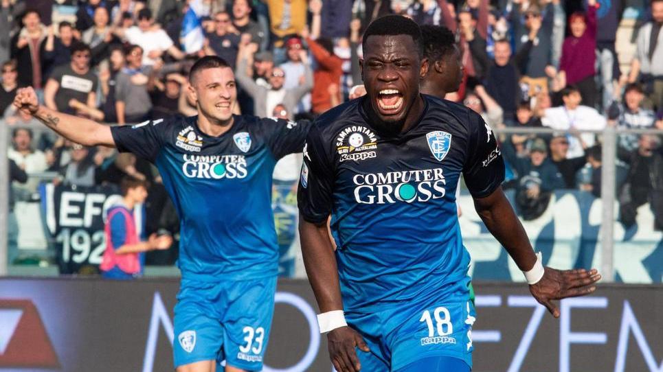 Empoli, la fiducia e... la mamma: così la forza di Acquah è tornata incontenibile