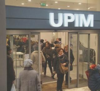 L’ex Upim in via Roma, nel cuore del centro storico (Vip)