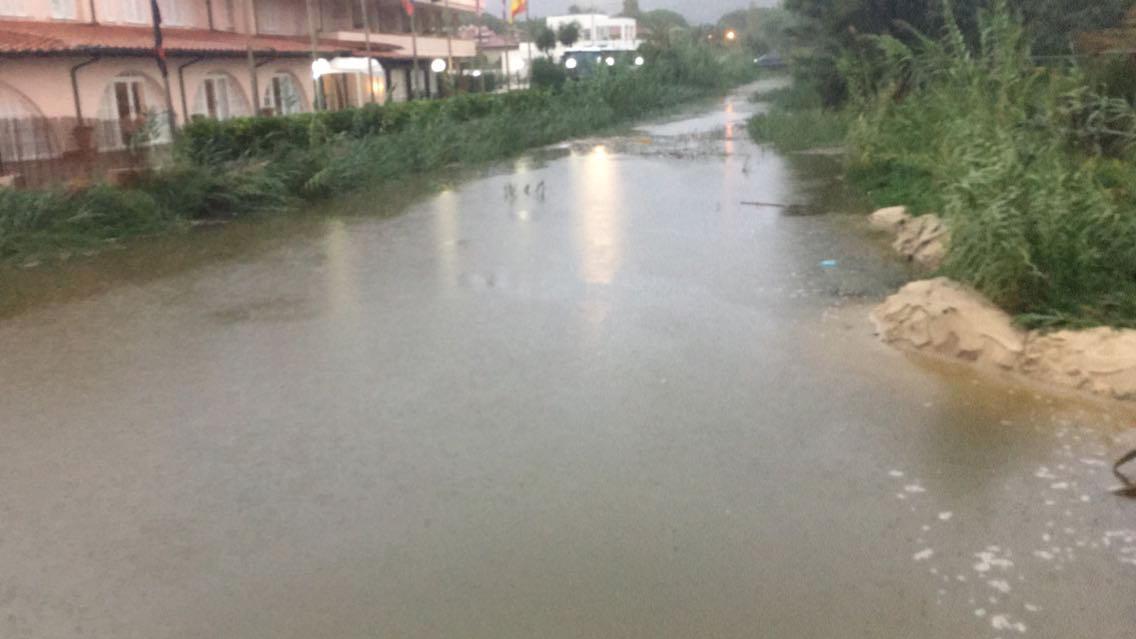 Il fosso del Bovalico a Marina di Campo